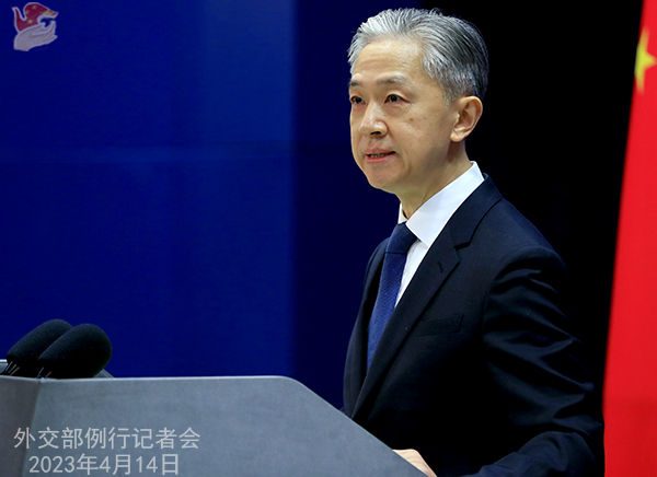 ガボン大統(tǒng)領(lǐng)の訪中について外交部報(bào)道官が説明