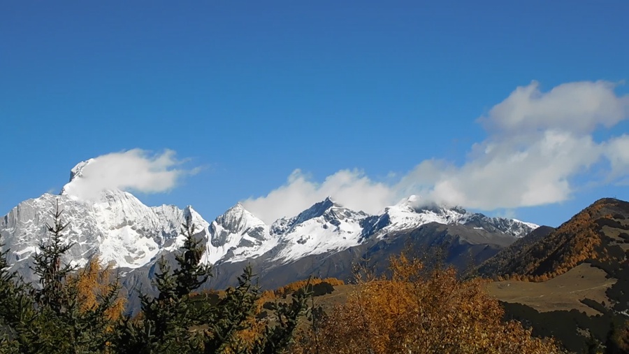 四川省の山歩き