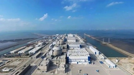 「華竜1號」世界モデルプロジェクト福清原発5、6號機