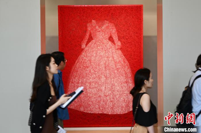 草間彌生と塩田千春の作品40點以上が無料公開　香港特區(qū)