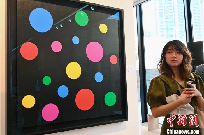 草間彌生と塩田千春の作品40點(diǎn)以上が無料公開　香港特區(qū)