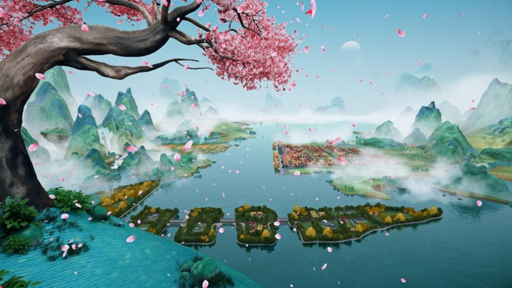 江蘇省の美しさと発展紹介する「新千里江山図?錦繍江蘇」動畫公開