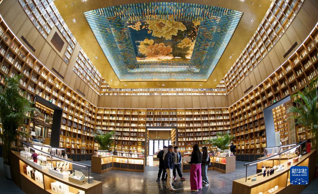 北京の実店舗書店は2100店以上