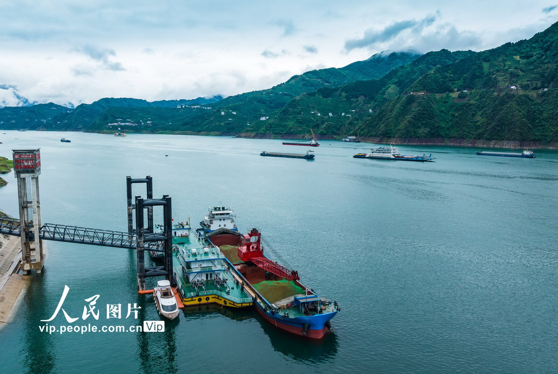 長江三峽エリア初のLNGバンカリング埠頭が運(yùn)用開始