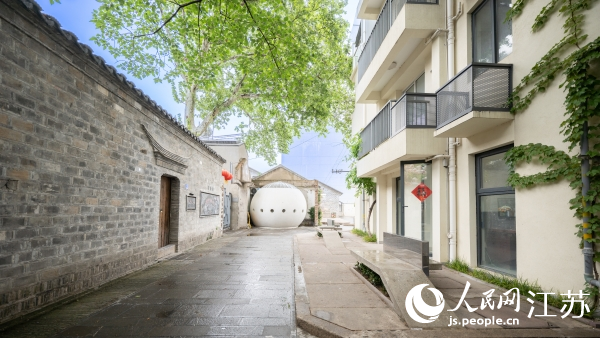 中國、古い都市をリノベーション　繁華街のテストケース