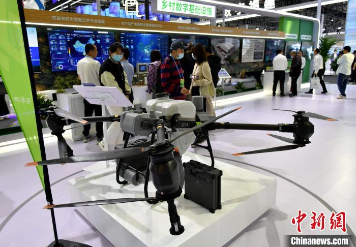 デジタル中國建設(shè)成果展示會(huì)で人々の注目を集めた展示の數(shù)々　福建省