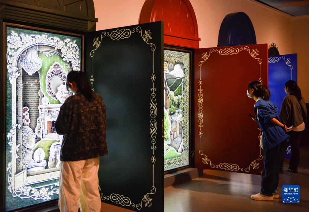 シャーロック?ホームズの大型沒入型テーマ展が北京で開幕