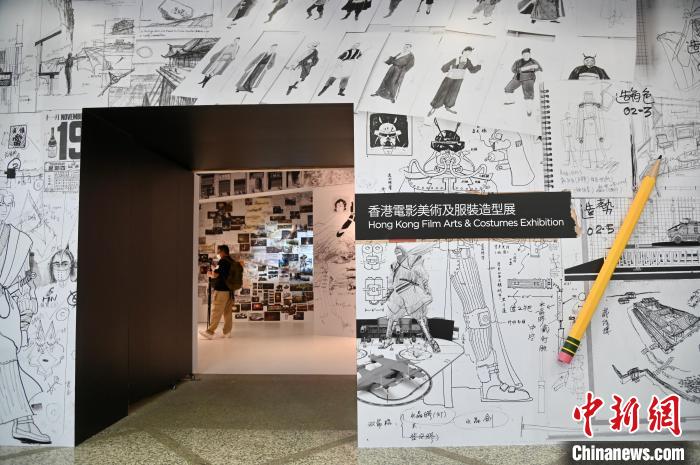 ジェイ?チョウやチャウ?シンチー監(jiān)督作品の衣裝も　香港で映畫(huà)美術(shù)?衣裝デザイン展