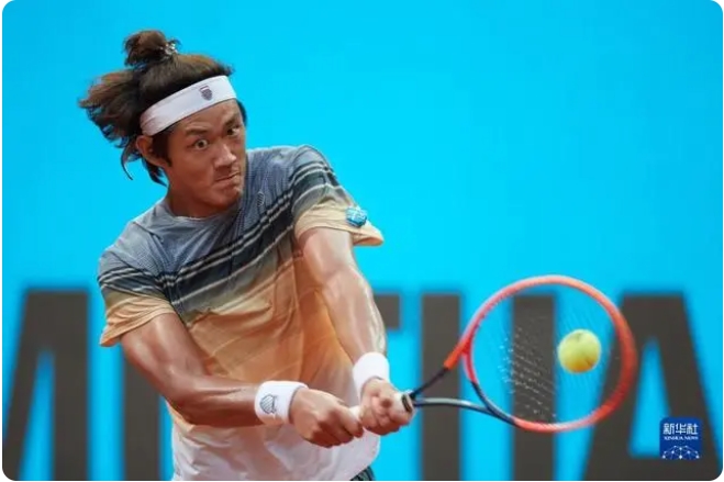 中國(guó)男子テニスの歴史を再び塗り替えた張之臻選手