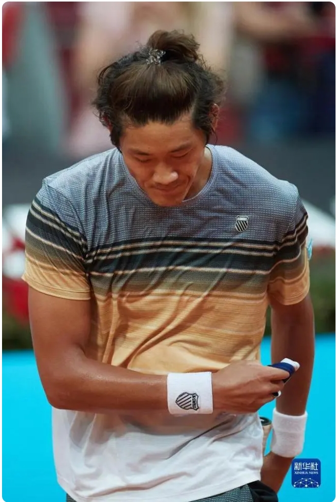 中國(guó)男子テニスの歴史を再び塗り替えた張之臻選手