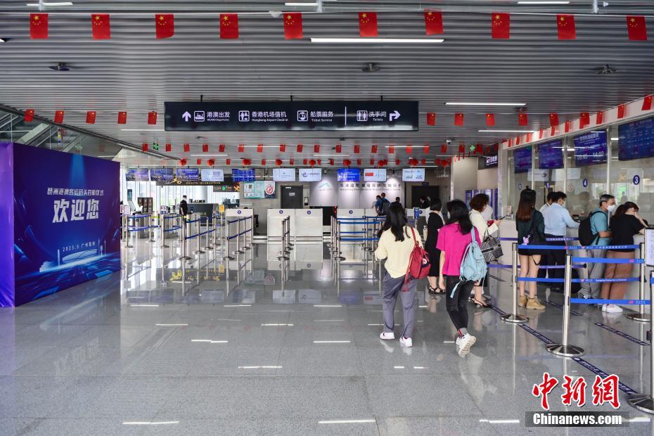 香港特區(qū)と広州を結(jié)ぶ「琶洲港澳客運(yùn)埠頭」が開(kāi)業(yè)