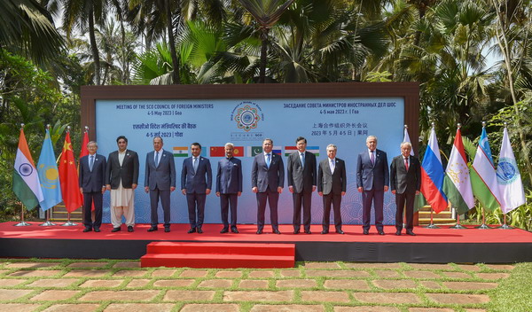 秦剛外交部長が上海協(xié)力機構(gòu)外相會議で5つの提言