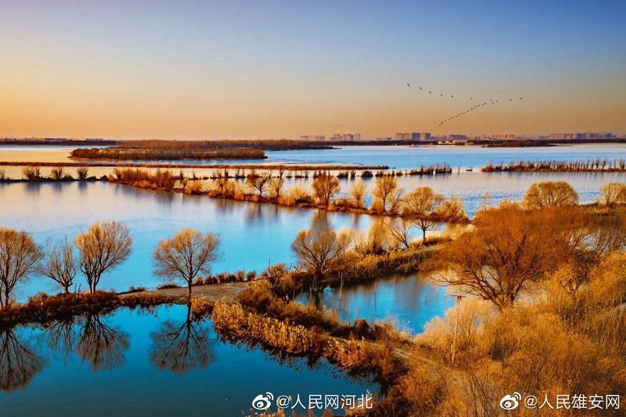 「國家の名刺」として衡水湖が特別記念切手のデザインに　河北省