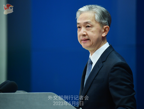 外交部「米國は人権尊重の模範(fàn)ではなく、人権破壊の代表だ」