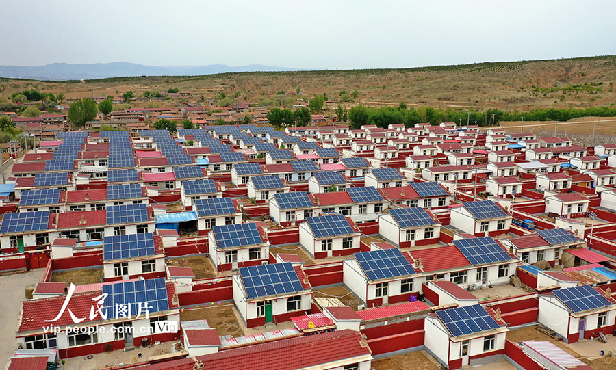 太陽光発電を活用し、豊かな暮らし目指す河北省張家口