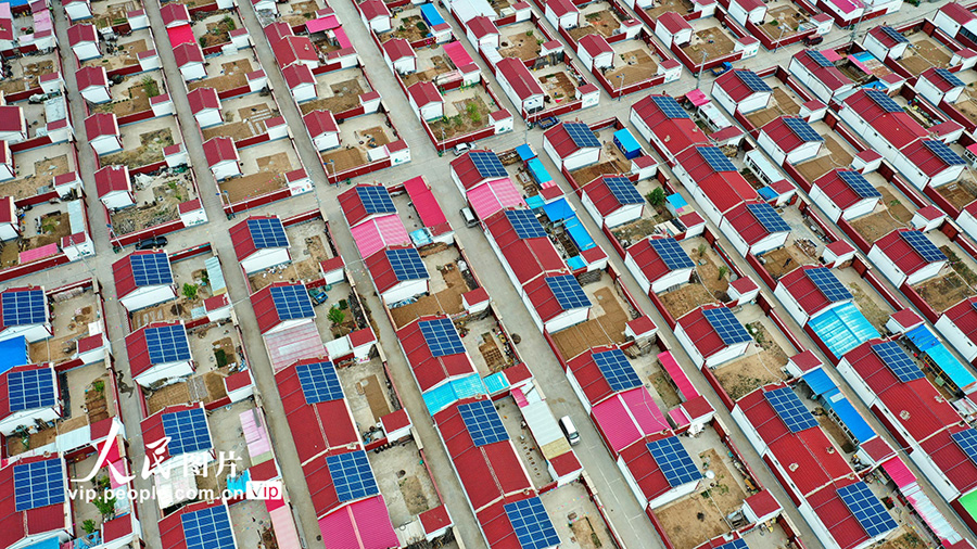 太陽光発電を活用し、豊かな暮らし目指す河北省張家口