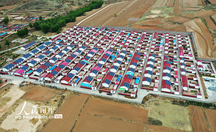 太陽光発電を活用し、豊かな暮らし目指す河北省張家口