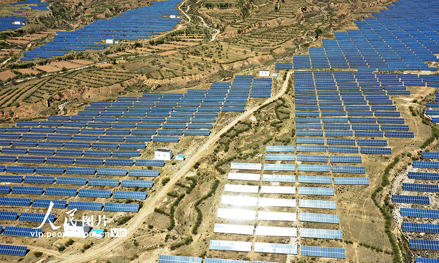 太陽光発電を活用し、豊かな暮らし目指す河北省張家口