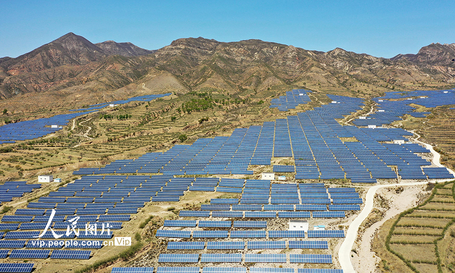 太陽光発電を活用し、豊かな暮らし目指す河北省張家口