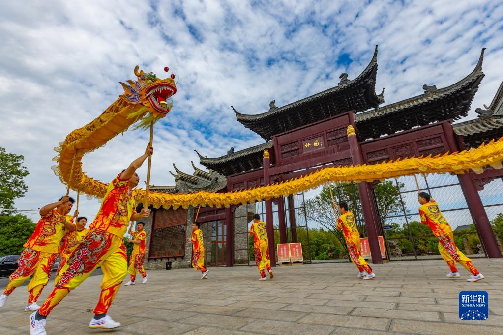 新たな活力生み出す「無(wú)形文化遺産＋観光」　江蘇省揚(yáng)州