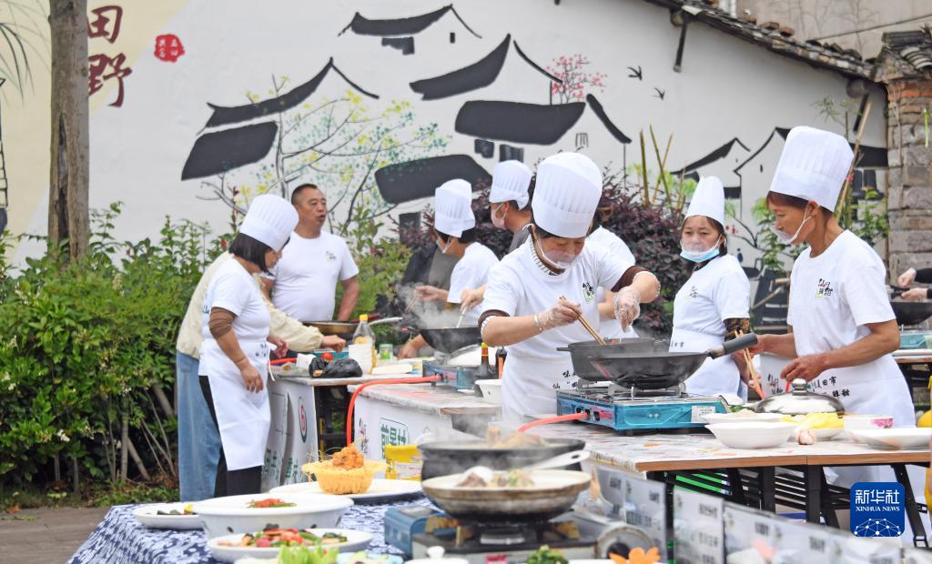 地元の名物料理が集結(jié)！農(nóng)村料理コンテスト　浙江省仙居