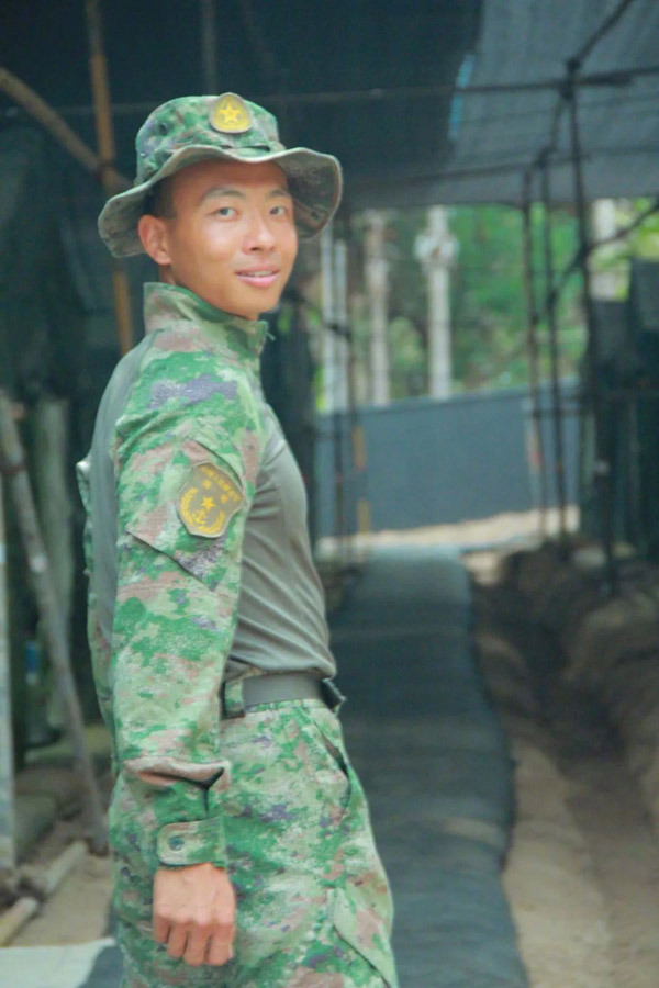 見(jiàn)た目と実用性兼ね備えた人民解放軍のブーニー?ハット