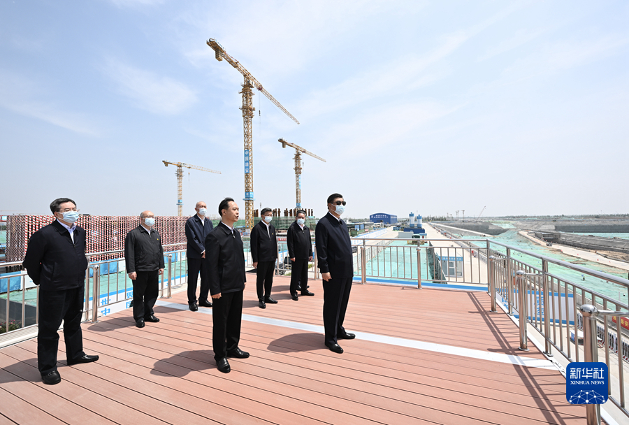 習(xí)近平総書(shū)記が河北省雄安新區(qū)を視察