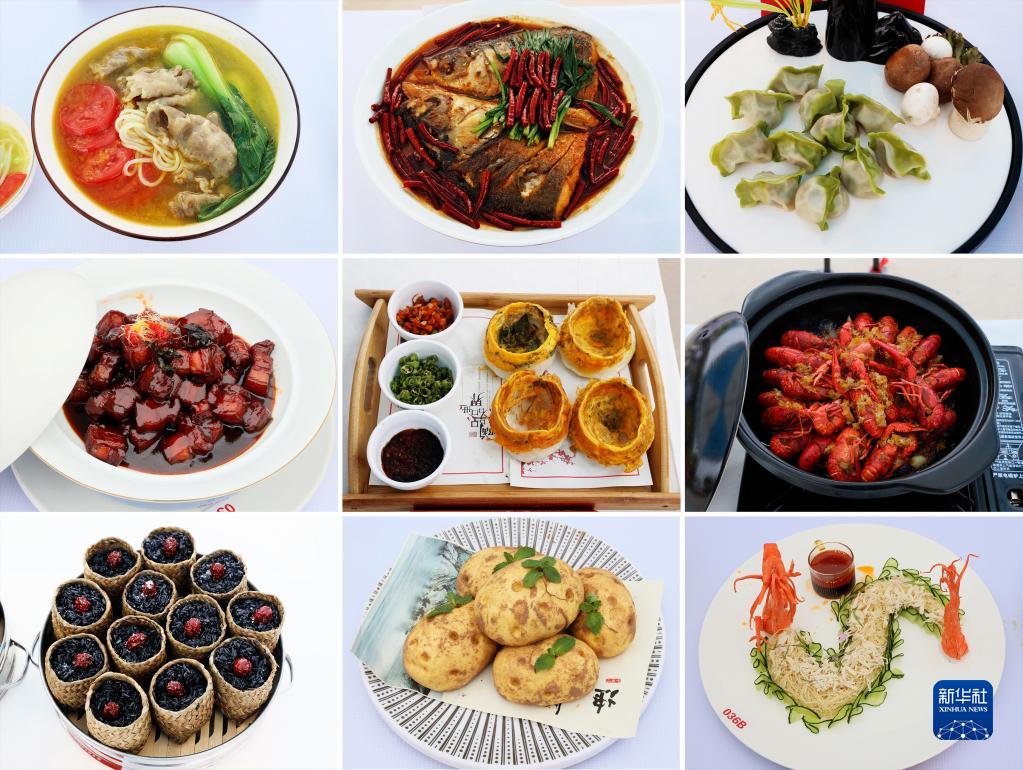 美味しさ競(jìng)う「小吃コンテスト」　河南省済源