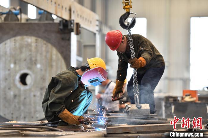 輸出受注が安定的に増加　中國(guó)?太原の製造業(yè)は大忙し