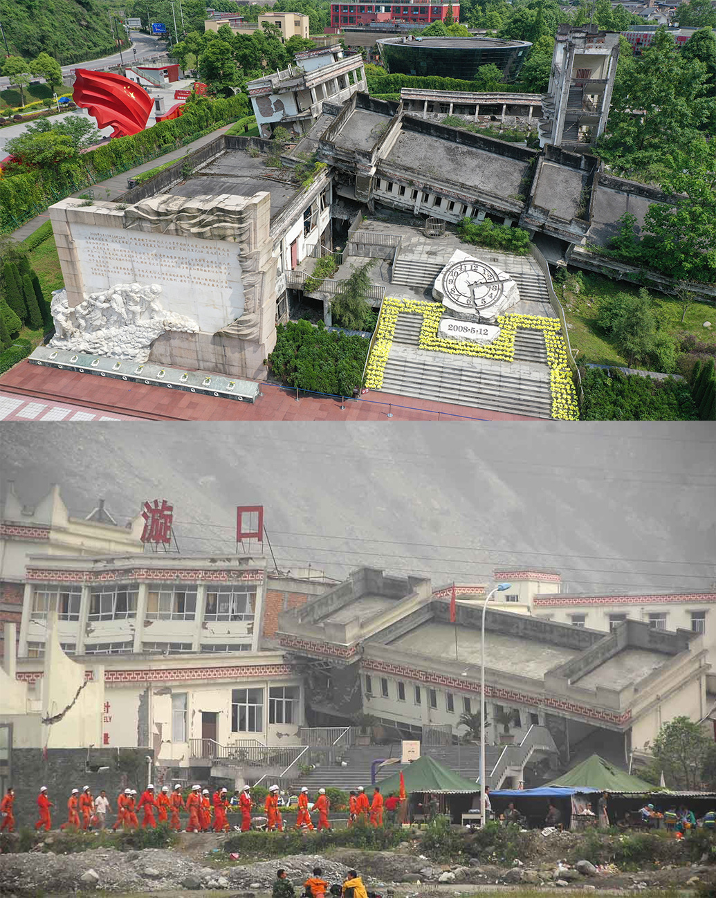 汶川地震から15年、見事に再建果たした映秀鎮(zhèn)　四川省