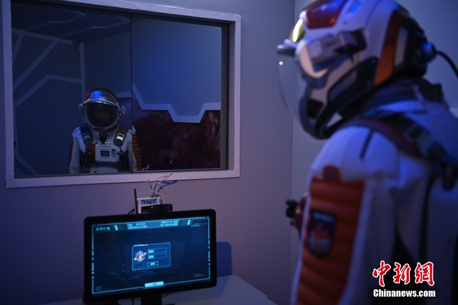 甘粛省の「火星1號(hào)基地」を訪ねて　火星での生存訓(xùn)練の全面的なシミュレーション