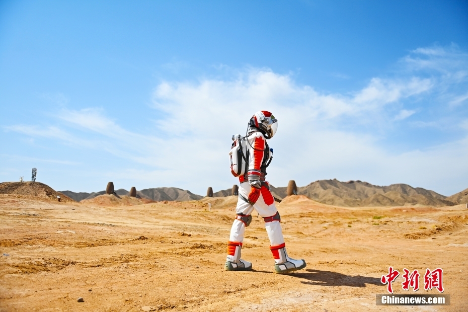 甘粛省の「火星1號(hào)基地」を訪ねて　火星での生存訓(xùn)練の全面的なシミュレーション