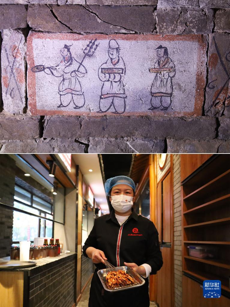 1700年以上前から「焼肉」の文化がある甘粛省嘉峪関