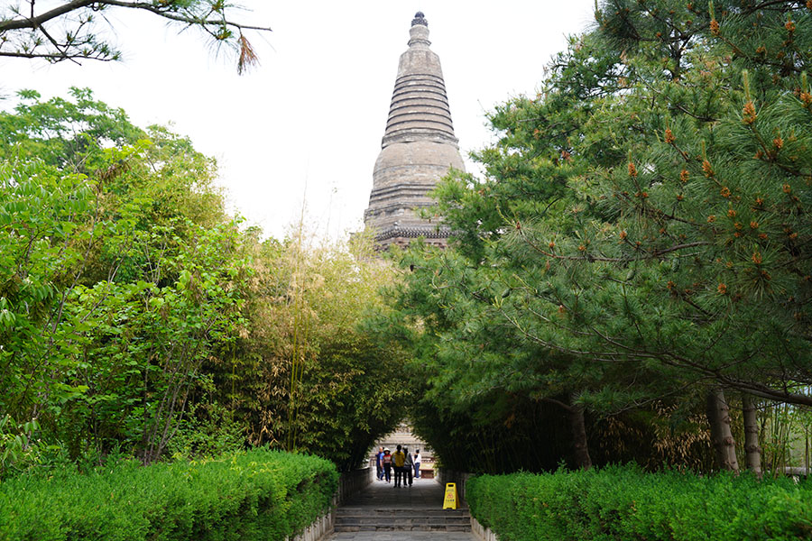 中國(guó)國(guó)寶の石経が1萬(wàn)4278枚殘る北京の雲(yún)居寺
