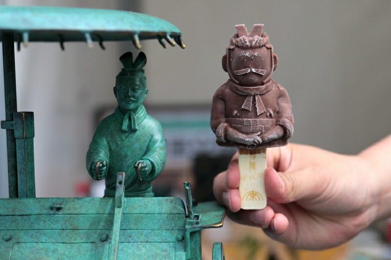 鼎に壺に兵馬俑！食べてよし、撮ってよしの博物館アイスが勢ぞろい