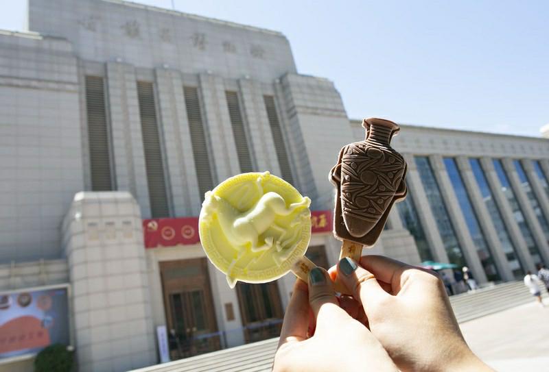 鼎に壺に兵馬俑！食べてよし、撮ってよしの博物館アイスが勢(shì)ぞろい