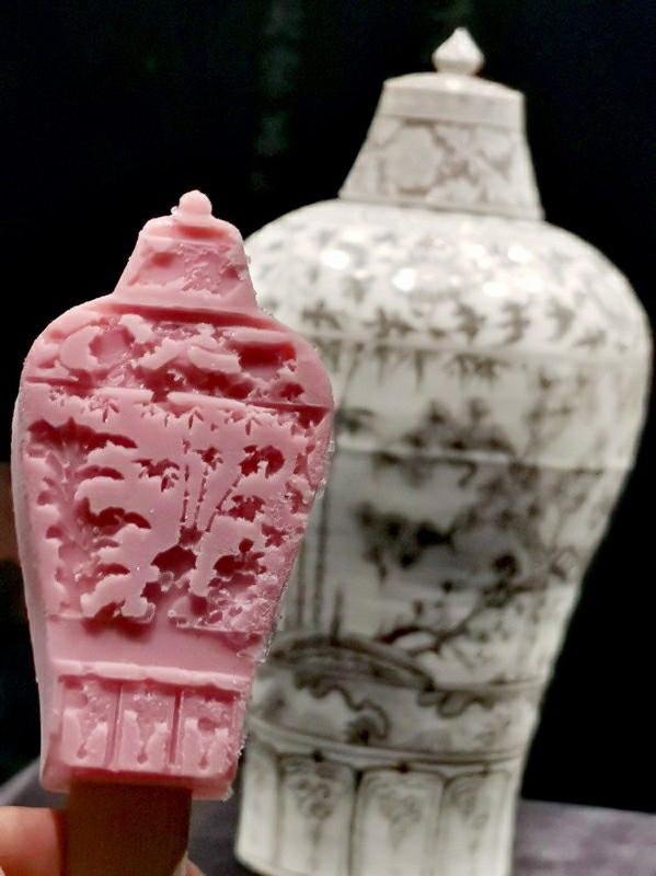 鼎に壺に兵馬俑！食べてよし、撮ってよしの博物館アイスが勢ぞろい