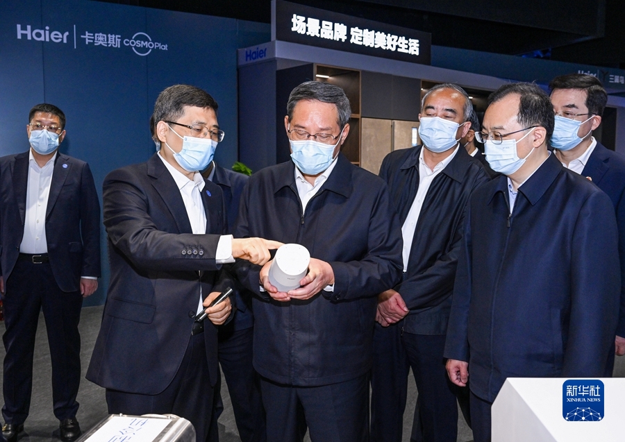 李強(qiáng)総理が山東省視察「経済運(yùn)営の持続的回復(fù)?好転を推進(jìn)」