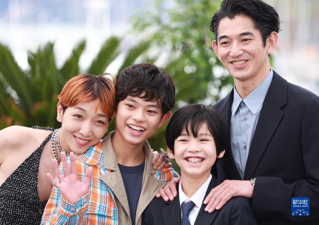 カンヌ國際映畫祭に日本映畫「怪物」のメインスタッフとキャストが出席