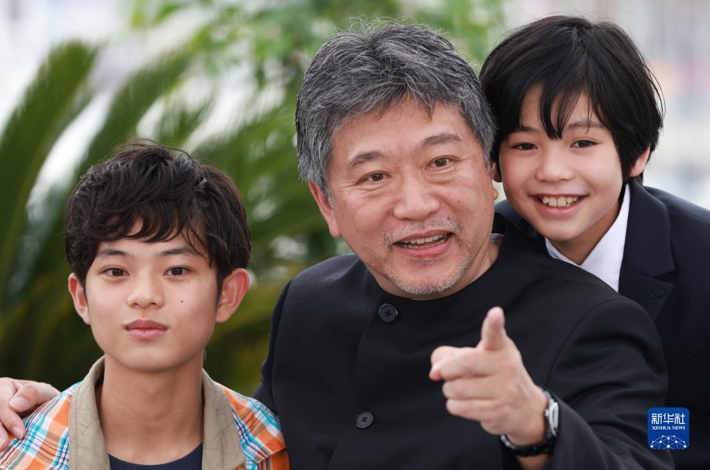 カンヌ國(guó)際映畫(huà)祭に日本映畫(huà)「怪物」のメインスタッフとキャストが出席