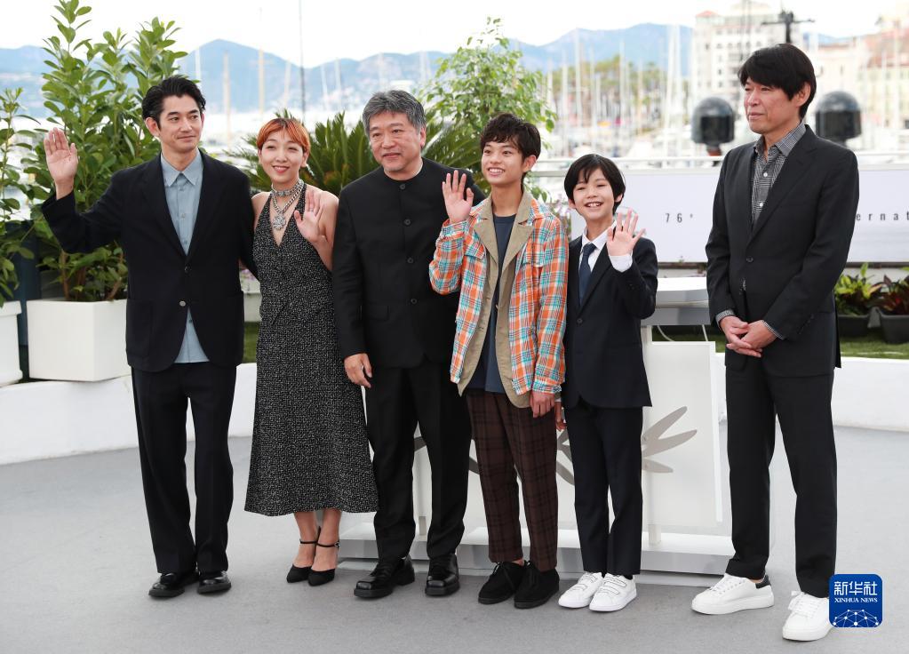 カンヌ國際映畫祭に日本映畫「怪物」のメインスタッフとキャストが出席