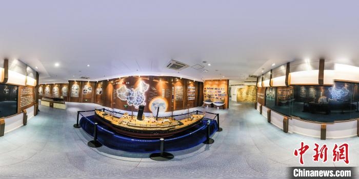 中國(guó)初の航海教育博物館が大連海事大學(xué)にオープン