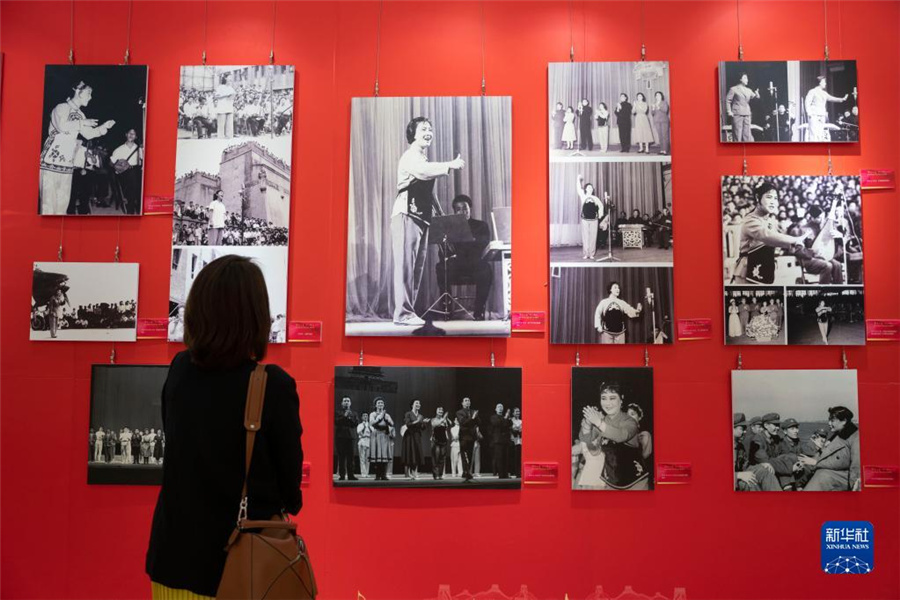 第6回中國文學蕓術(shù)界連合會著名ベテラン蕓術(shù)家蕓術(shù)成果展が北京で開催