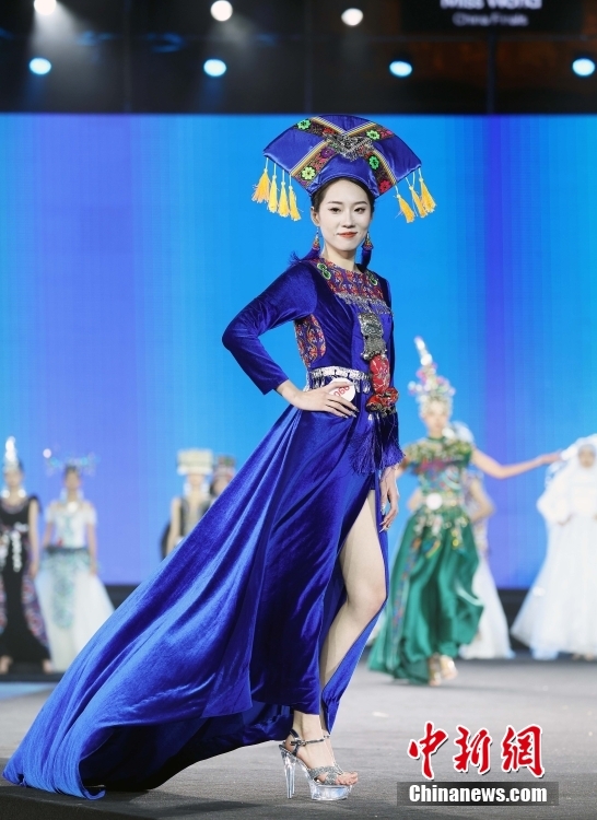 第72回ミス?ワールド中國(guó)地區(qū)決勝が開(kāi)催　雲(yún)南省大理