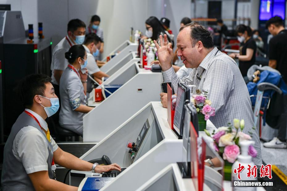 海南航空、「複數(shù)空港経由」大陸間航空路線の運航を再開