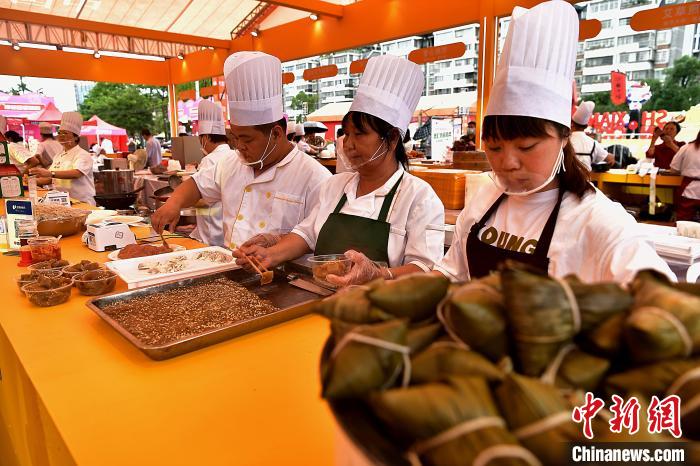 「小吃観光文化フェスティバル」が開幕　福建省沙県