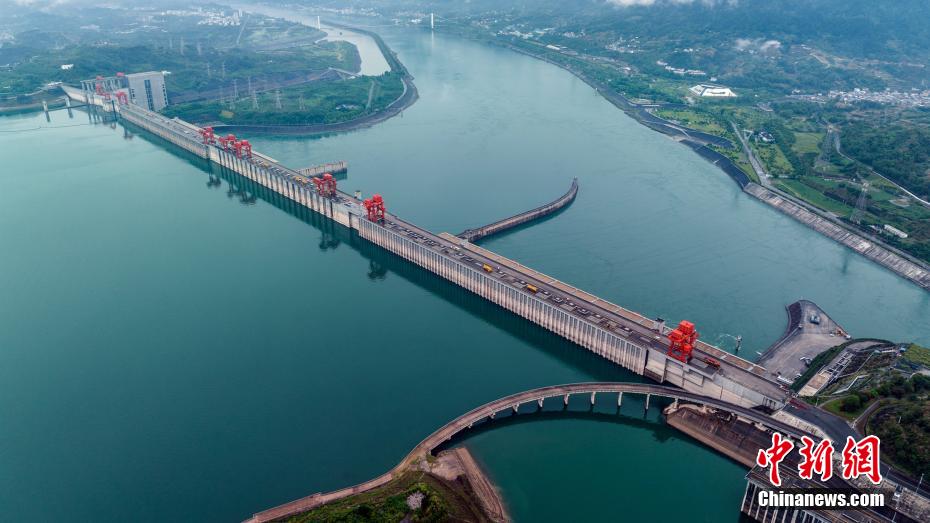 三峽ダム、洪水調(diào)節(jié)容量の約8割を放流済み