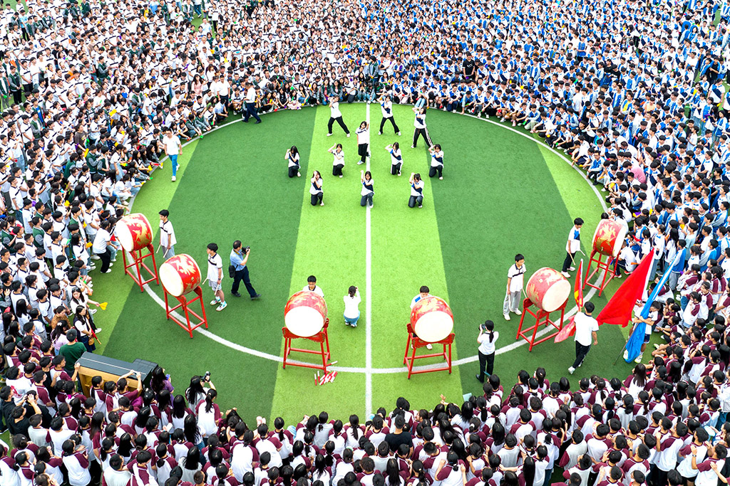 「高考」近づき、各校では各種「ストレス解消イベント」