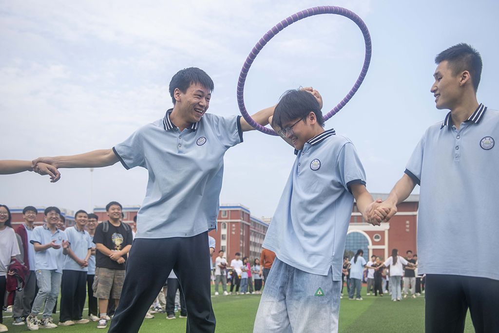 「高考」近づき、各校では各種「ストレス解消イベント」