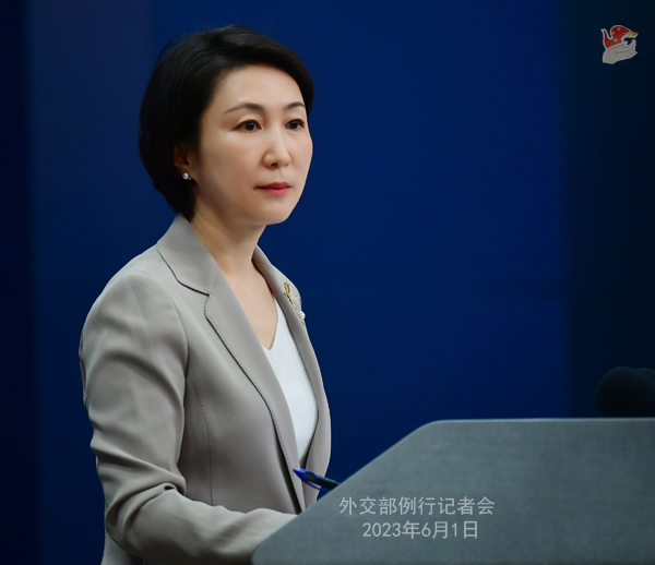 ブリンケン米國務(wù)長官の「デリスキング」発言について外交部がコメント